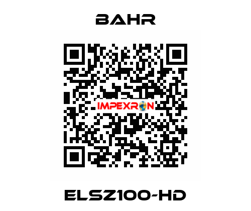 ELSZ100-HD Bahr