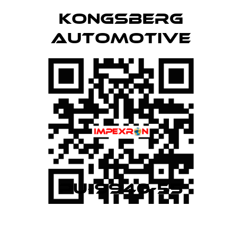 PU-9940-55 Kongsberg Automotive