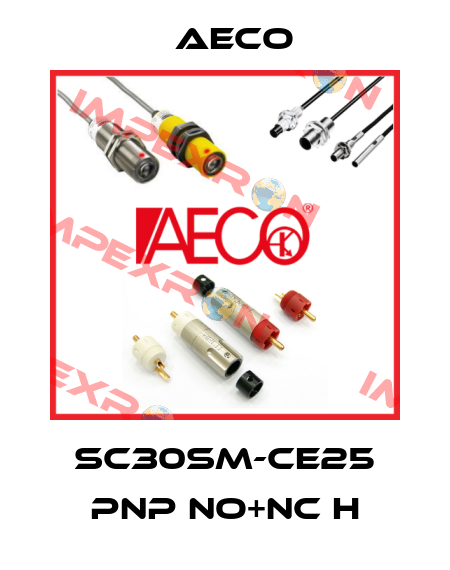 SC30SM-CE25 PNP NO+NC H Aeco
