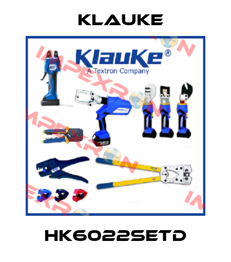 HK6022SETD Klauke
