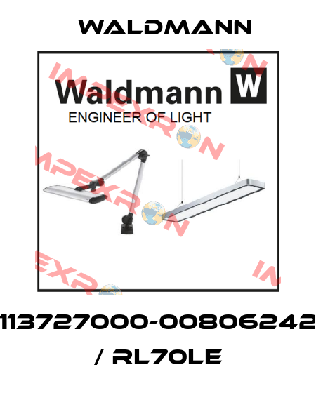 113727000-00806242 / RL70LE Waldmann