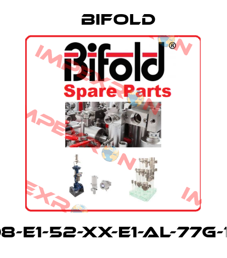 SPR-08-08-E1-52-XX-E1-AL-77G-110DC0-30 Bifold