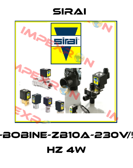SIRAI-Bobine-ZB10A-230V/50-60 Hz 4W Sirai