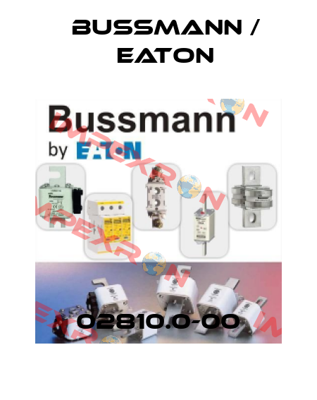 02810.0-00 BUSSMANN / EATON