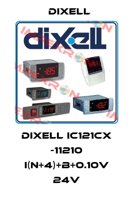 DIXELL IC121CX -11210 I(N+4)+B+0.10V 24V Dixell
