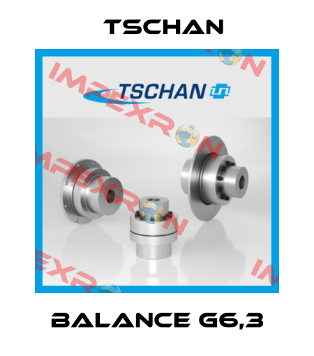 balance G6,3 Tschan
