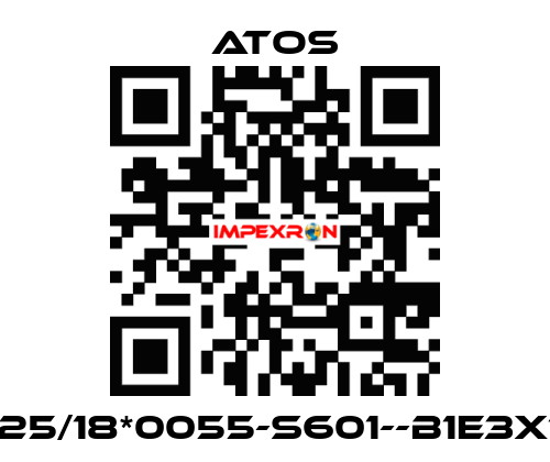 CK-25/18*0055-S601--B1E3X1Z3 Atos