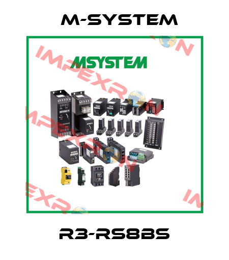 R3-RS8BS M-SYSTEM