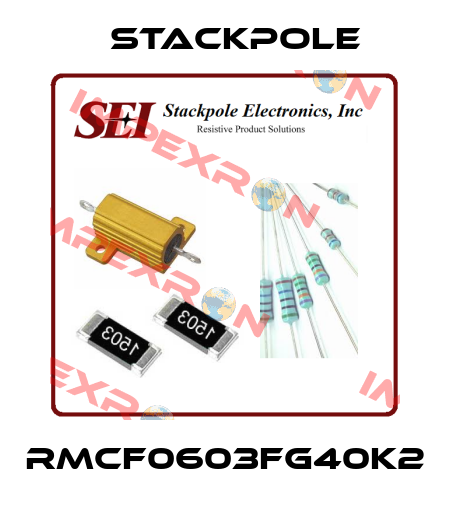 RMCF0603FG40K2 STACKPOLE