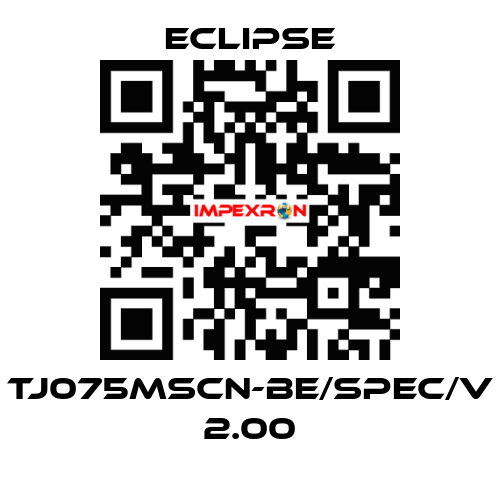 TJ075MSCN-BE/SPEC/V 2.00 Eclipse