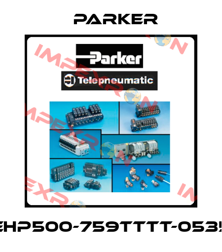 EHP500-759TTTT-0535 Parker