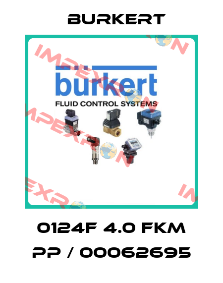 0124f 4.0 FKM PP / 00062695 Burkert