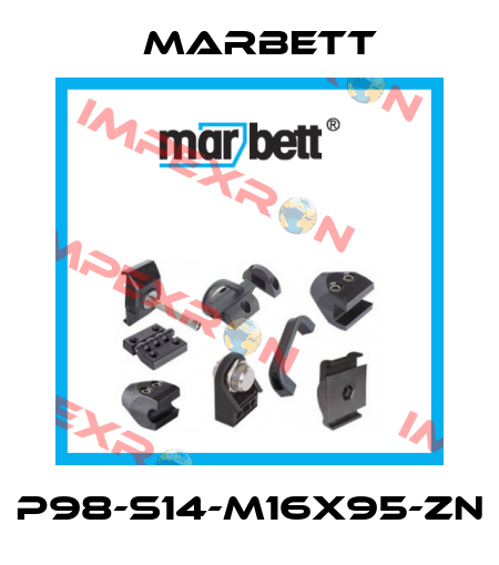 P98-S14-M16x95-ZN Marbett