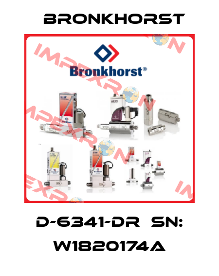 D-6341-DR  SN: W1820174A Bronkhorst