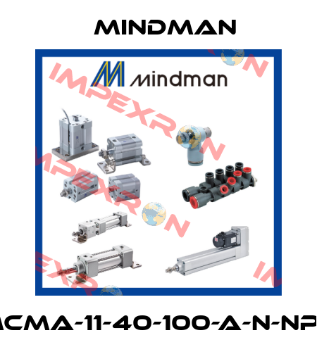 MCMA-11-40-100-A-N-NPT Mindman