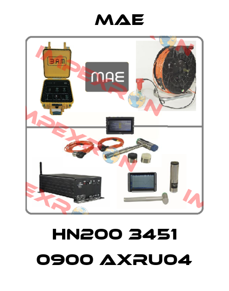 HN200 3451 0900 AXRU04 Mae