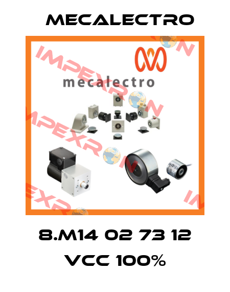 8.M14 02 73 12 VCC 100% Mecalectro