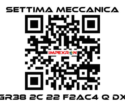 GR38 2C 22 F2AC4 Q DX Settima Meccanica