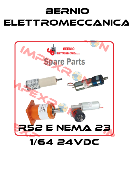 R52 E NEMA 23 1/64 24VDC BERNIO ELETTROMECCANICA