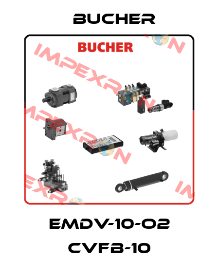 EMDV-10-O2 CVFB-10 Bucher