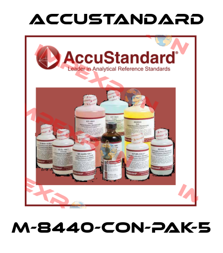 M-8440-CON-PAK-5 AccuStandard