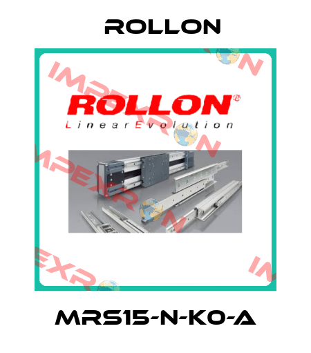 MRS15-N-K0-A Rollon