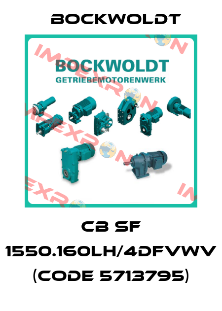 CB SF 1550.160LH/4DFVWV (code 5713795) Bockwoldt