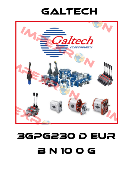 3GPG230 D EUR B N 10 0 G Galtech