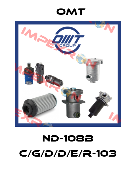 ND-108B C/G/d/d/E/R-103 Omt