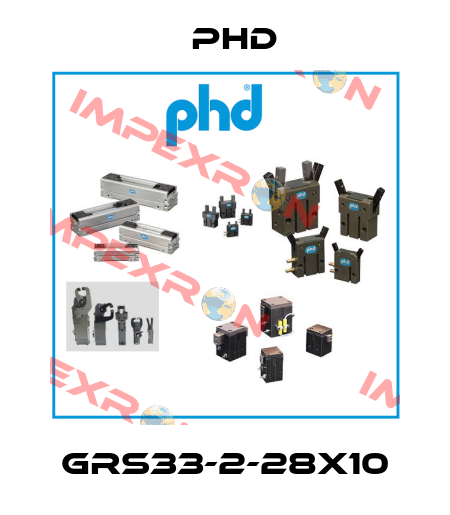 GRS33-2-28X10 Phd