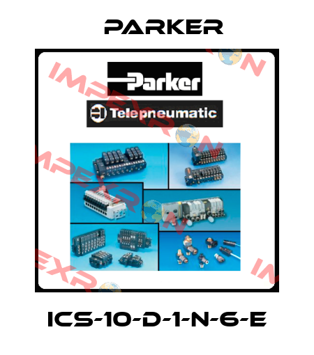 ICS-10-D-1-N-6-E Parker
