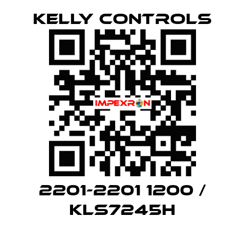 2201-2201 1200 / KLS7245H Kelly Controls