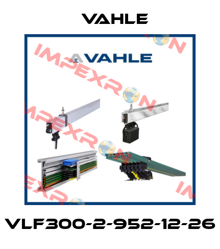 VLF300-2-952-12-26 Vahle