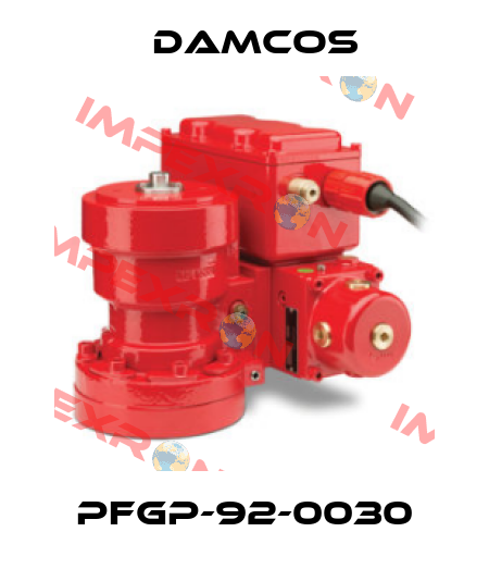 PFGP-92-0030 Damcos