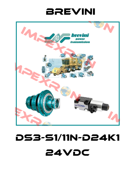 DS3-S1/11N-D24K1 24VDC Brevini