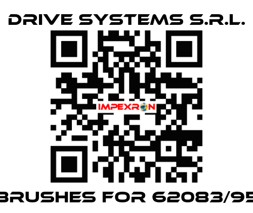 brushes for 62083/95 DRIVE SYSTEMS s.r.l.