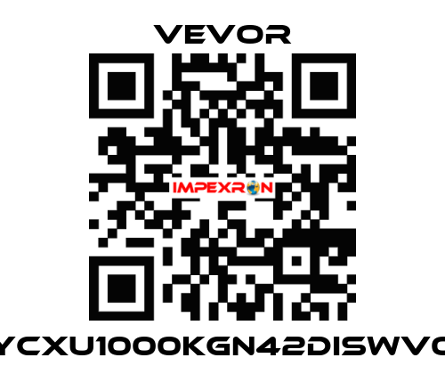 YCXU1000KGN42DISWV0 VEVOR
