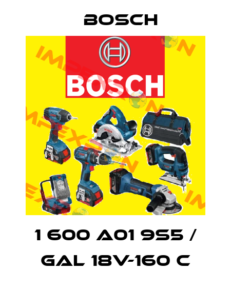 1 600 A01 9S5 / GAL 18V-160 C Bosch