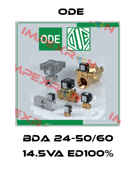BDA 24-50/60 14.5VA ED100% Ode