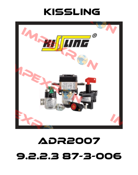 ADR2007 9.2.2.3 87-3-006 Kissling