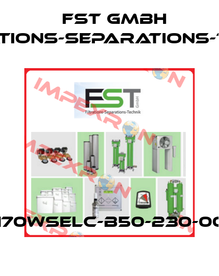 FCA170WSELC-B50-230-000-01 FST GmbH Filtrations-Separations-Technik