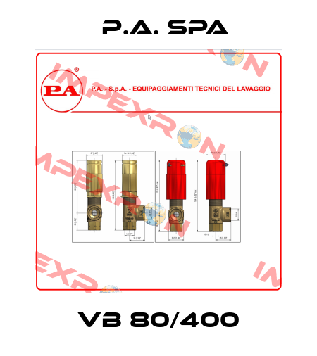VB 80/400 P.A. SpA