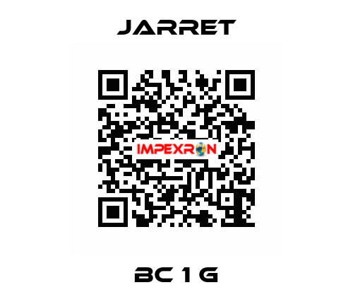BC 1 G Jarret