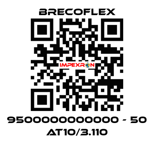 9500000000000 - 50 AT10/3.110 Brecoflex