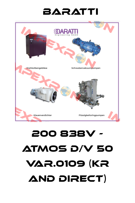 200 838V - ATMOS D/V 50 Var.0109 (KR and direct) Baratti