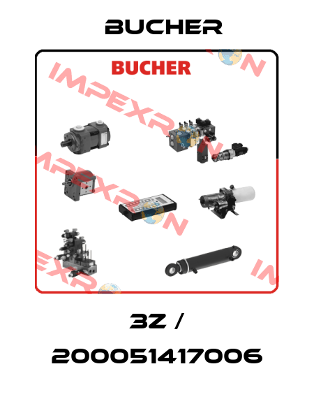 3Z / 200051417006 Bucher