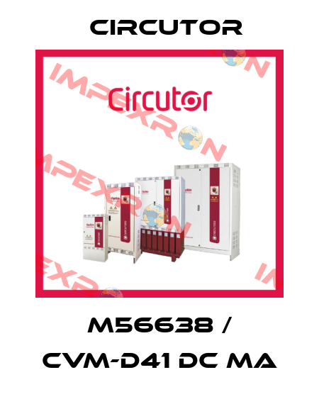 M56638 / CVM-D41 DC mA Circutor