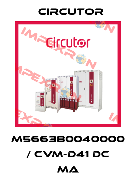 M566380040000 / CVM-D41 DC mA Circutor