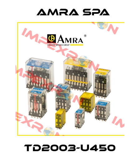 TD2003-U450 Amra SpA