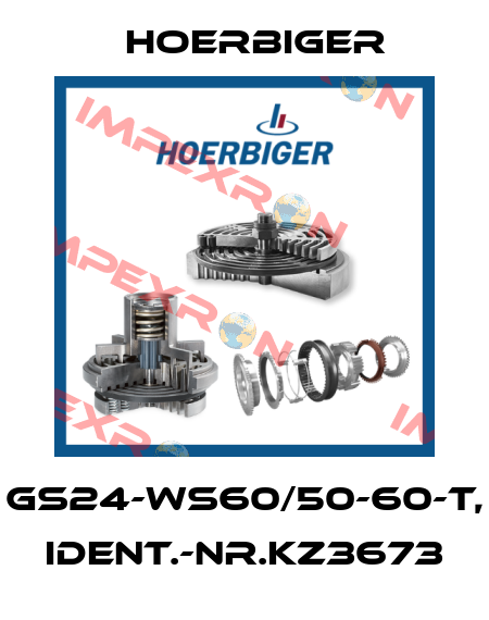 GS24-WS60/50-60-T, Ident.-Nr.KZ3673 Hoerbiger